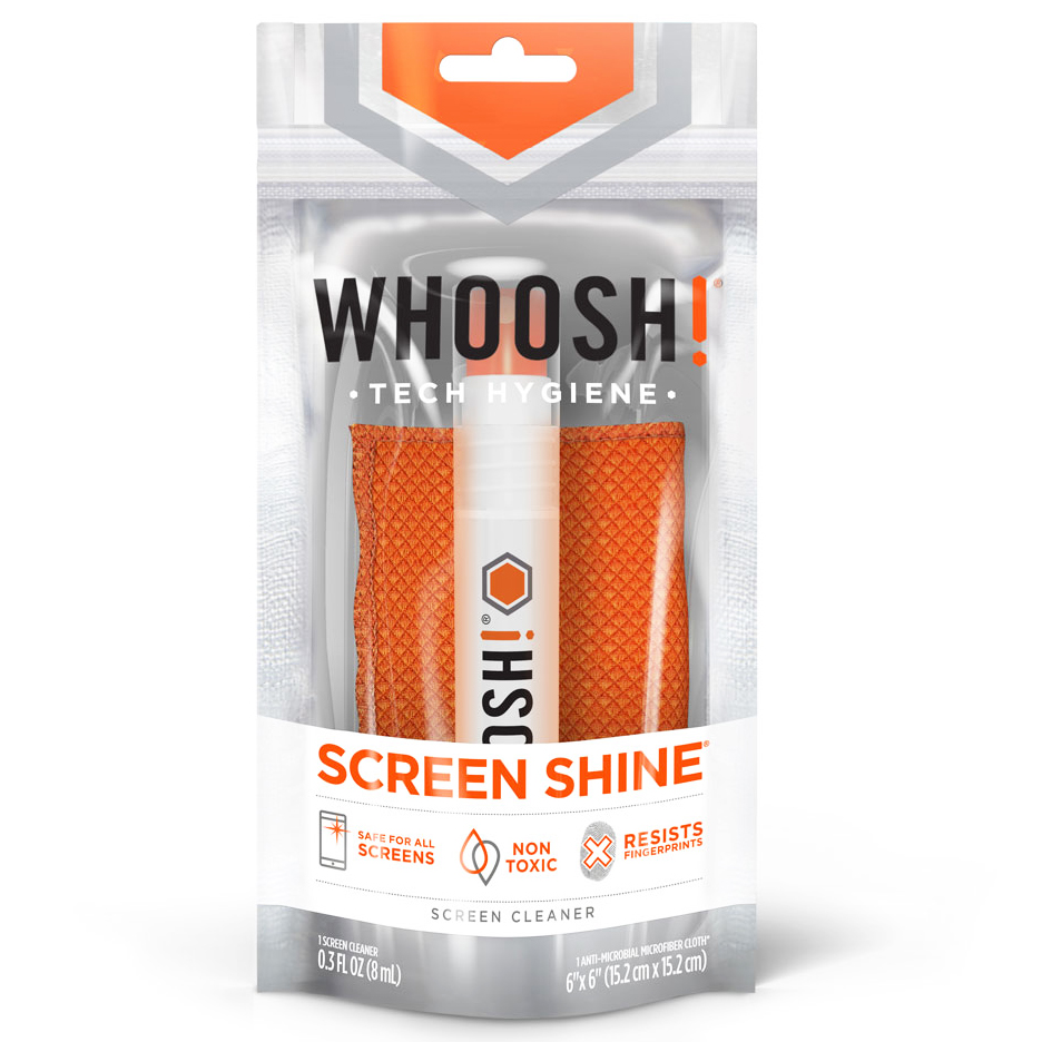 Zestaw do czyszczenia ekranu Woosh! tech Hygiene Screen Shine.